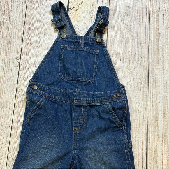 Wrangler Authentics Boys' Classic Denim Overall Size 4T - Picture 4 of 10
